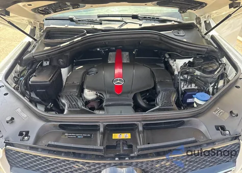 2016 Mercedes-Benz Gle Coupe 450 4Matic из США, поврежденный, VIN 4JGED6EB0GA014374